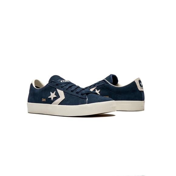 Converse CONS Pro Leather Vulc Pro Suede Low \'Obsidian’ A02954C Sz. 12 No Box main image 4